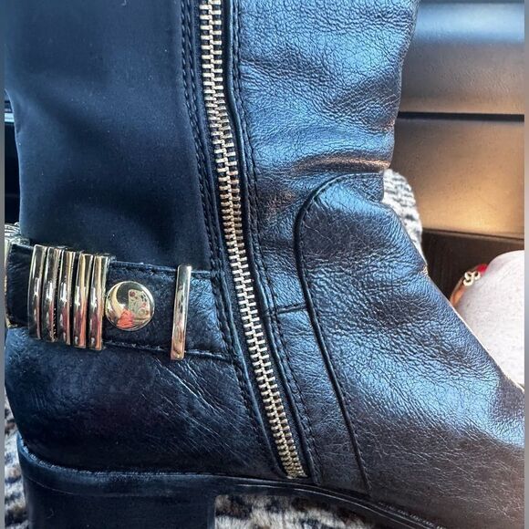 Steve Madden Ronaldo Boots – Bold, Edgy & Iconic! Sz 10 🔥🖤 - Picture 10 of 13